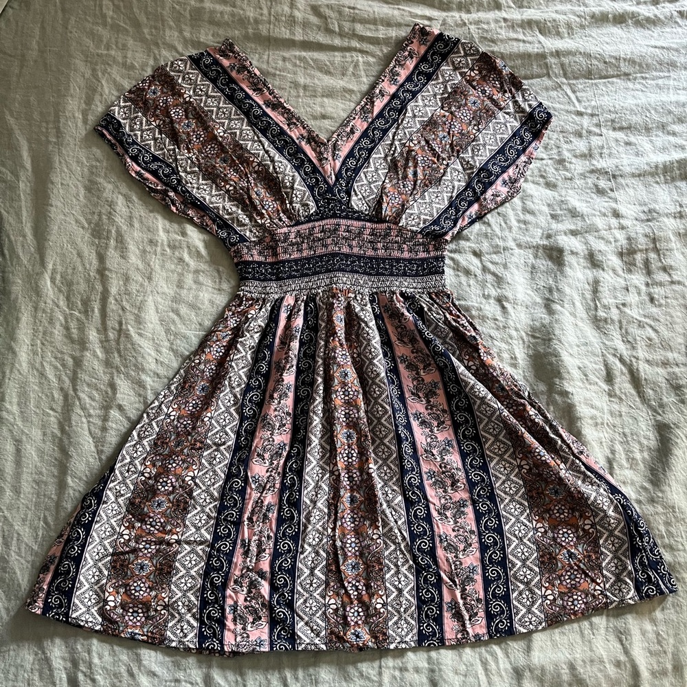 Bebop Pattern Dress